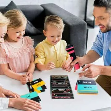 Grab Mic Game Karaoke Fun for 2-10 Players