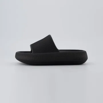 CUSHIONAIRE Cloud Slides - Comfortable Slip-On Sandals for Women