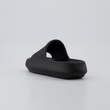 CUSHIONAIRE Cloud Slides - Comfortable Slip-On Sandals for Women