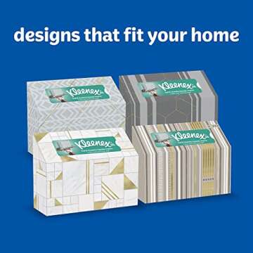 Kleenex Hand Towels, Single-Use Disposable Paper Towels, 1 Box, 60 Towels Total