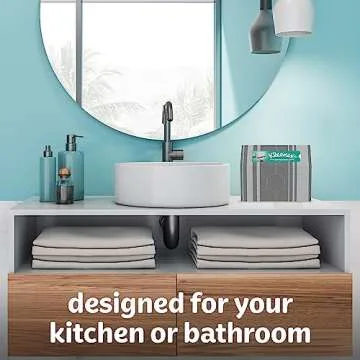 Kleenex Hand Towels - 60 Disposable Paper Towels, Hygienic Use