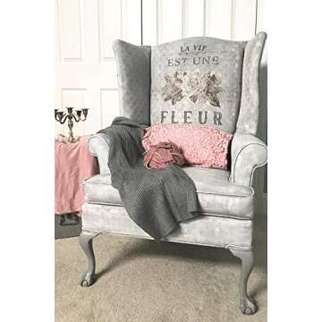 Prima Marketing Inc Redesign Transfer - Parisian Butterflies Furniture Rub on 655350635466 Rub on Tr...