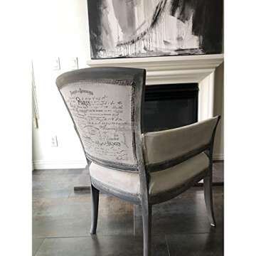 Prima Marketing Inc Redesign Transfer - Parisian Butterflies Furniture Rub on 655350635466 Rub on Transfers for Furniture Home Decor Furniture Transfer Furniture Tattoo Wall Stickers Wall Decal