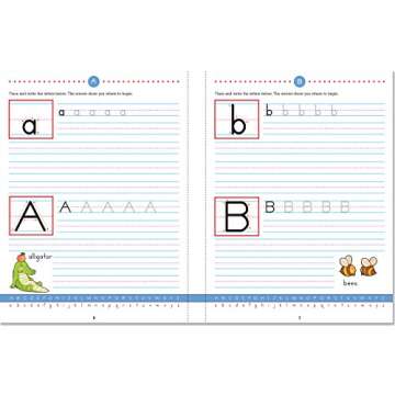 Handwriting: Learn to Print! (Letter Tracing, Practice) - Perfect for Young Learners