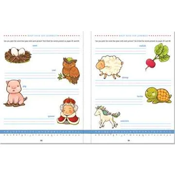 Handwriting Workbook for Kids - Fun Letter Tracing Practices