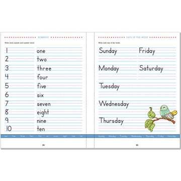 Handwriting Workbook for Kids - Fun Letter Tracing Practices