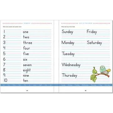 Handwriting Workbook for Kids - Fun Letter Tracing Practices