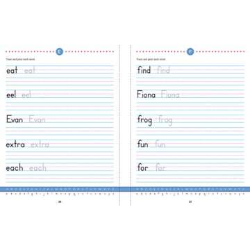 Handwriting Workbook for Kids - Fun Letter Tracing Practices