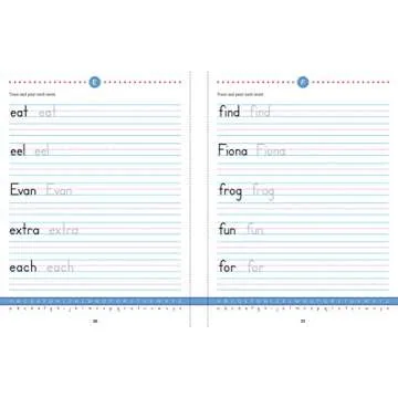 Handwriting Workbook for Kids - Fun Letter Tracing Practices
