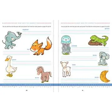 Handwriting Workbook for Kids - Fun Letter Tracing Practices