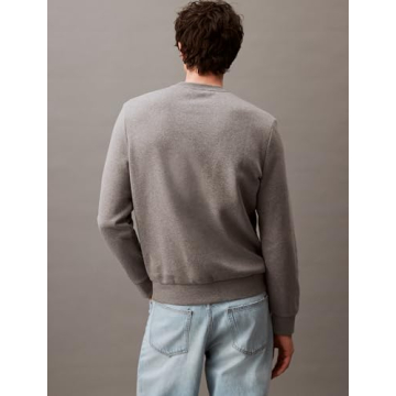 Calvin Klein Monogram Crewneck Sweatshirt for All Styles