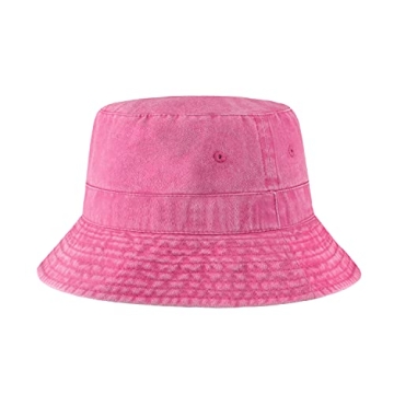 Trendy Cotton Bucket Hat for Summer Fun at Beach and Outdoor Events