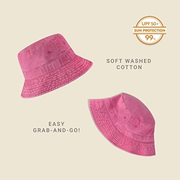 Unisex Hot Summer Bucket Hat for Beach and Outdoor Activities