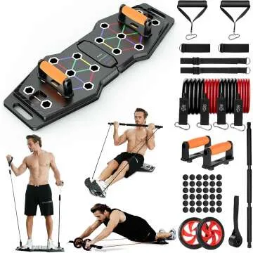 Multifunction Push Up Board for Home Strength Training