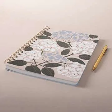 Fringe Studio Hydrangeas 6" Journal - 160 Lined Pages