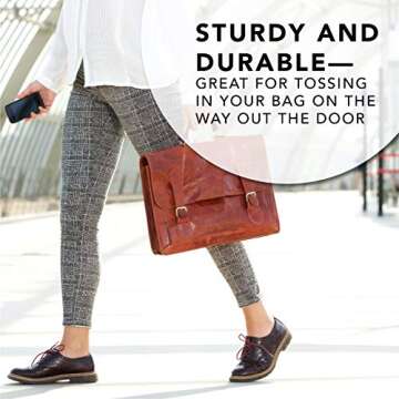 Graphique Magnetic Notepad - "Literally Can't" Grocery and Shopping List - Fun Decorative To-Do List - House Warming Gift - 100 Tear off Sheets (4" x 9.25" x .5")