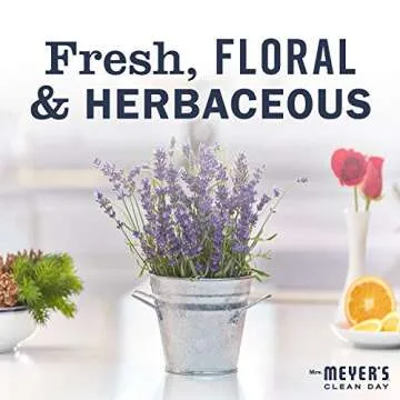 Mrs. Meyer's Lavender Dryer Sheets - Eco-Friendly & Softening