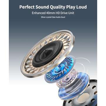 FODSPORTS FX8 Motorcycle Helmet Bluetooth Headset with Music Sharing,Bluetooth Motorcycle Headset with EQ Sound/FM,Up to 8 Riders Group Intercom,Motorcycle Headset for ATV/Dirt Bike/Off Road/1pcs