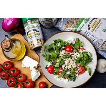 Organic Everything Bagel Seasoning with Himalayan Sea Salt