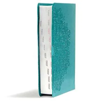 KJV Large Print Personal Size Reference Bible in Teal