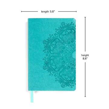 KJV Large Print Personal Size Reference Bible in Teal