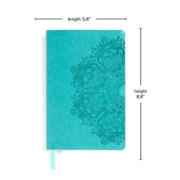 KJV Large Print Personal Size Reference Bible in Teal