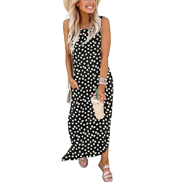 ANRABESS Women's Casual Sundress - Perfect Summer Outfit