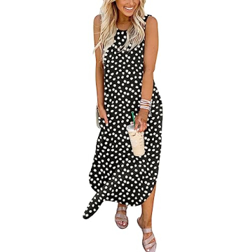 ANRABESS Women's Casual Sundress - Perfect Summer Outfit