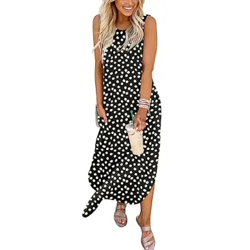 ANRABESS Women's Casual Sundress - Perfect Summer Outfit