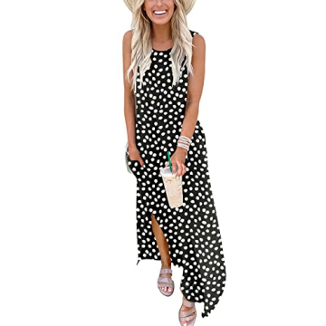 ANRABESS Women's Casual Sundress - Perfect Summer Outfit