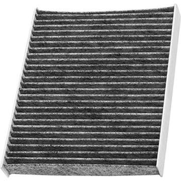 EPAuto CP157 (CF12157) Replacement Made for Toyota/Mazda/Subaru Cabin Air Filter includes Activated Carbon