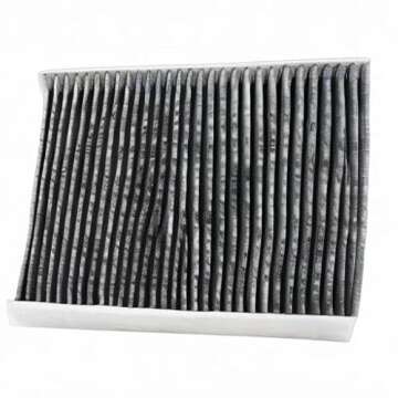 EPAuto CP157 (CF12157) Replacement Made for Toyota/Mazda/Subaru Cabin Air Filter includes Activated Carbon