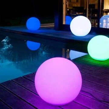 Mr.Go RGB LED Ball Lamp - Versatile Illumination for All Spaces