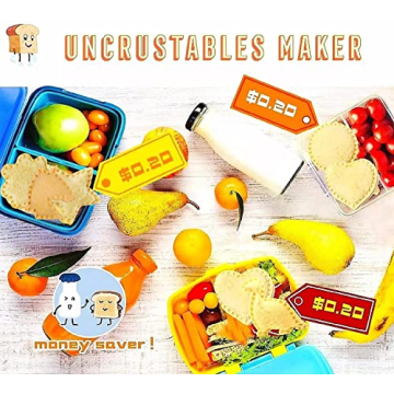 DIY Fun Shapes Uncrustables Maker Set for Kids Lunch