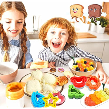 DIY Fun Shapes Uncrustables Maker Set for Kids Lunch