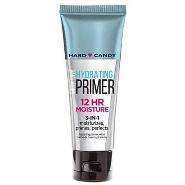 Hard Candy Sheer Envy Hydrating Primer – 1413 Blue, 1.7 oz