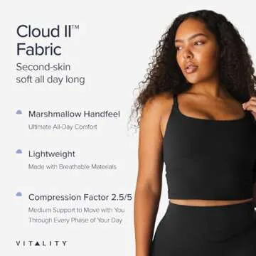 Boost Your Workout with Vitality Cloud II Athletic Tank