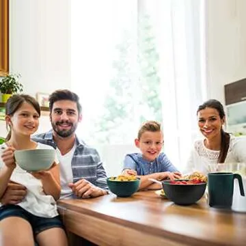 Durable Unbreakable Dinnerware Set for Kids & Adults