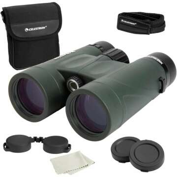 Celestron Nature DX 8x42 Binoculars - Superior Outdoor Birding Gear