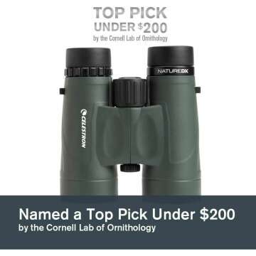 Celestron Nature DX 8x42 Binoculars for Birding