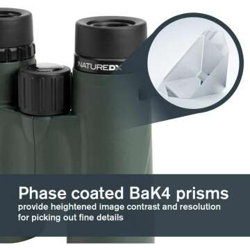 Celestron Nature DX 8x42 Binoculars for Birding