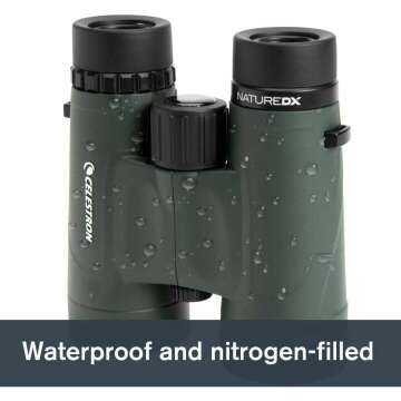Celestron Nature DX 8x42 Binoculars for Birding
