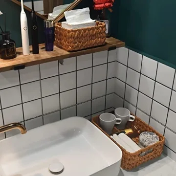 GRANNY SAYS Wicker Baskets for Organizing Set - 3 Pack