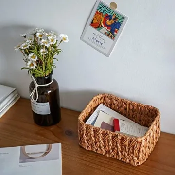 GRANNY SAYS Wicker Baskets for Organizing Set - 3 Pack