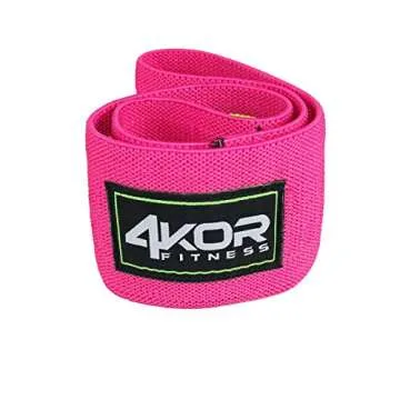 4KOR Hip Band - Durable Resistance Loop for Glutes