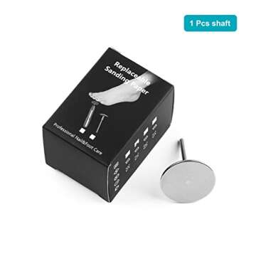 NMKL38 Stainless Steel Foot File Disc for Nail Care