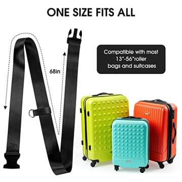 Riakrum Car Seat Travel Belt – Hassle-Free Travel for Families