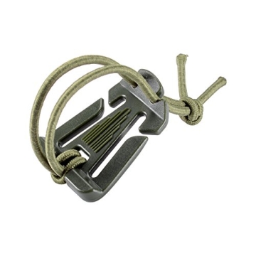 BOOSTEADY Tactical Gear Clip for Outdoor Management