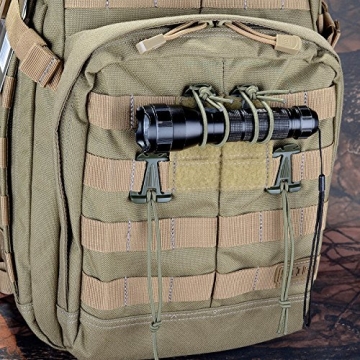 BOOSTEADY Tactical Gear Clip for Outdoor Management