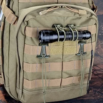 BOOSTEADY Tactical Gear Clip for Outdoor Management